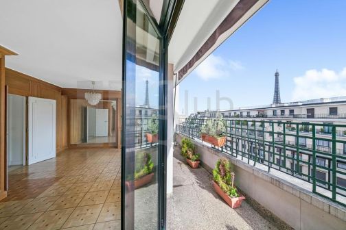 Sale Apartment Paris 16ème 4&nbsp;Rooms 110&nbsp;m²