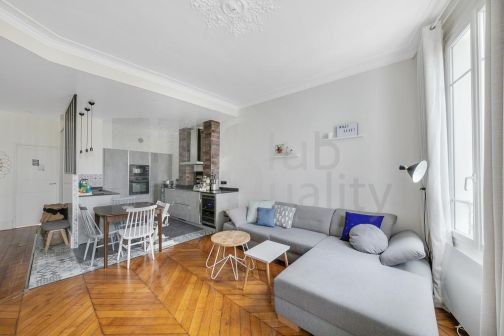 Vente Appartement Neuilly-sur-Seine 3 Pièces 74 m²