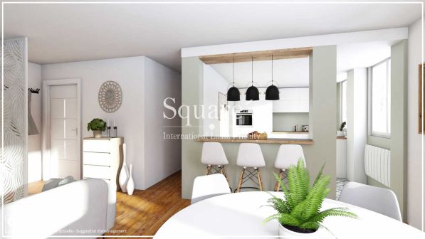 Vente Appartement Neuilly-sur-Seine 4 Pièces 96 m²