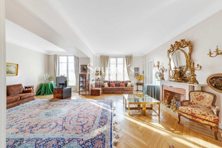 appartement 7 Pièces en vente sur Neuilly-sur-Seine (92200) Vente Appartement Neuilly-sur-Seine 7 Pièces 242 m²