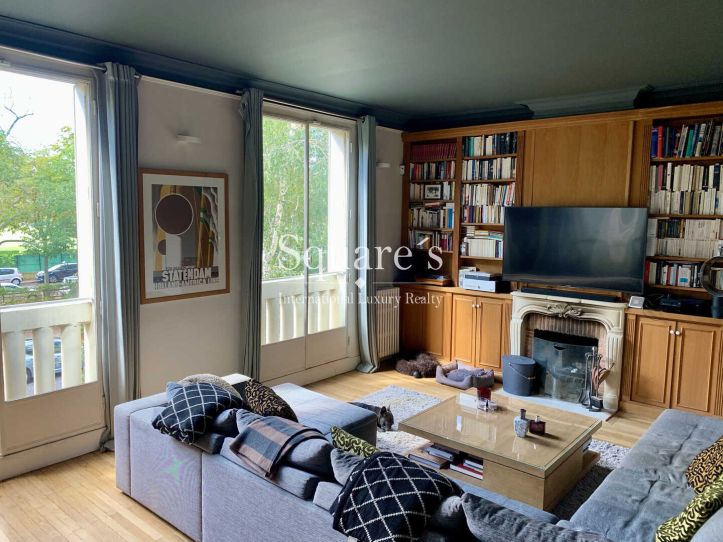 appartement 5 Pièces en vente sur Paris 16ème (75016) Vente Appartement Paris 16ème 5 Pièces 149 m²