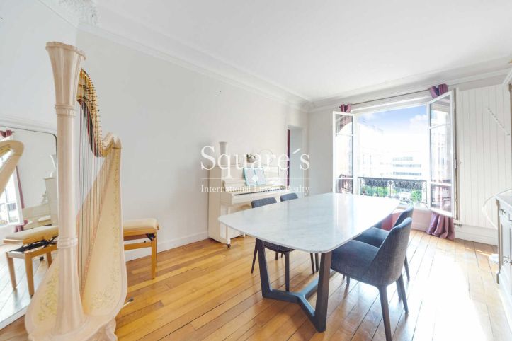 Vente Appartement Neuilly-sur-Seine 5&nbsp;Pièces 127&nbsp;m²