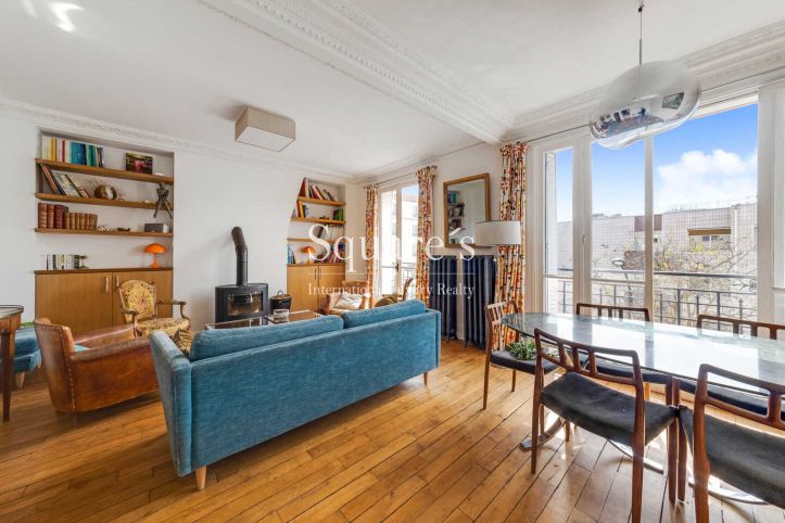 appartement 6 Pièces en vente sur LEVALLOIS-PERRET (92300)