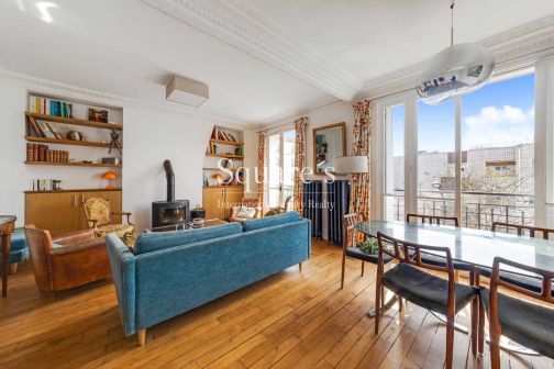 Vente Appartement Levallois-Perret 6 Pièces 122 m²