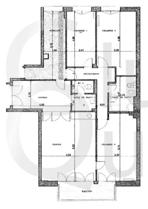 apartment 4 Rooms for sale on Neuilly-sur-Seine (92200) Sale Apartment Neuilly-sur-Seine 4 Rooms 116 m²
