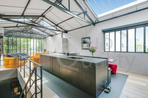 Vente Maison Paris 18ème 7 Pièces 210 m²