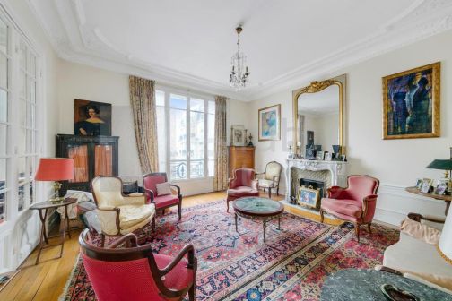 Vente Appartement Neuilly-sur-Seine 4 Pièces 120 m²