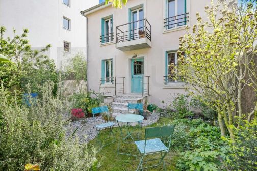 Sale Apartment Paris 20ème 5 Rooms 128 m²