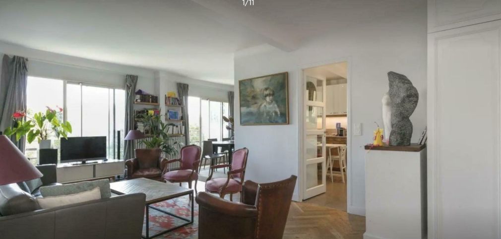 appartement 6 Pièces en vente sur Neuilly-sur-Seine (92200) Vente Appartement Neuilly-sur-Seine 6 Pièces 122 m²