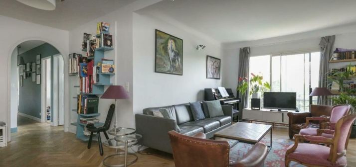 Sale Apartment Neuilly-sur-Seine 6&nbsp;Rooms 122&nbsp;m²