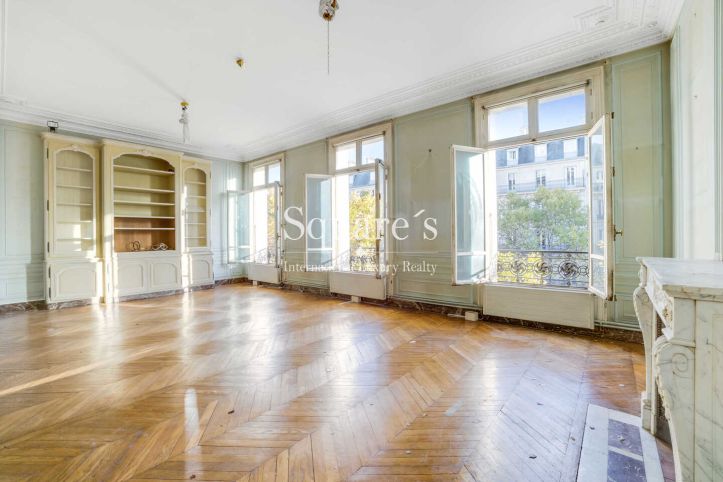 appartement 6 Pièces en vente sur Paris 17ème (75017) Vente Appartement Paris 17ème 6 Pièces 252 m²