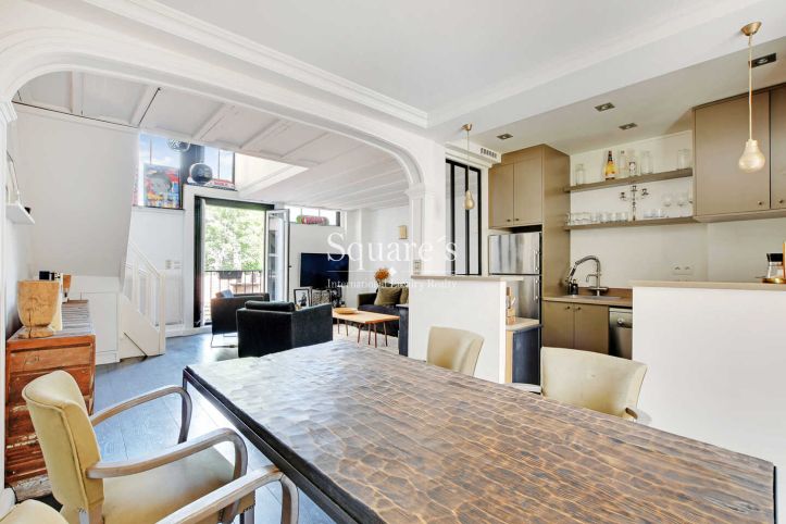 Sale Apartment Paris 17ème 3&nbsp;Rooms 75&nbsp;m²