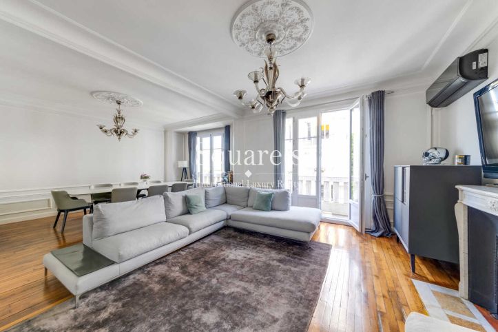Vente Appartement Neuilly-sur-Seine 4&nbsp;Pièces 116&nbsp;m²