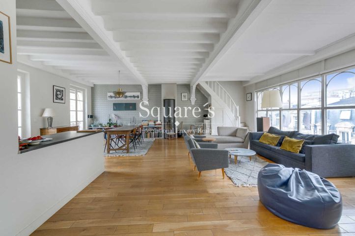 appartement 5 Pièces en vente sur Paris 17ème (75017) Vente Appartement Paris 17ème 5 Pièces 165 m²