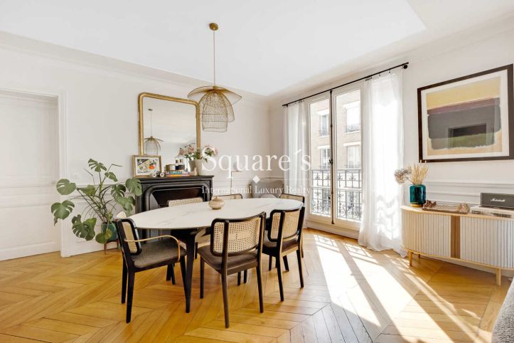 appartement 4 Pièces en vente sur LEVALLOIS-PERRET (92300) Vente Appartement Levallois-Perret 4 Pièces 91 m²