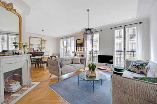 Sale Apartment Levallois-Perret 4 Rooms 91 m²