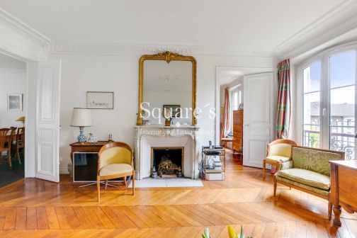 Sale Apartment Paris 17ème 4 Rooms 106 m²