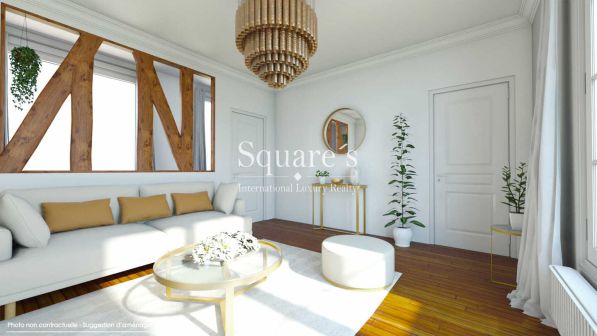 Vente Appartement Paris 7ème 3&nbsp;Pièces 64&nbsp;m²