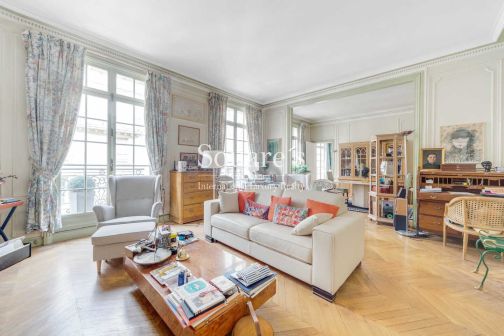 Vente Appartement Paris 16ème 6&nbsp;Pièces 199&nbsp;m²