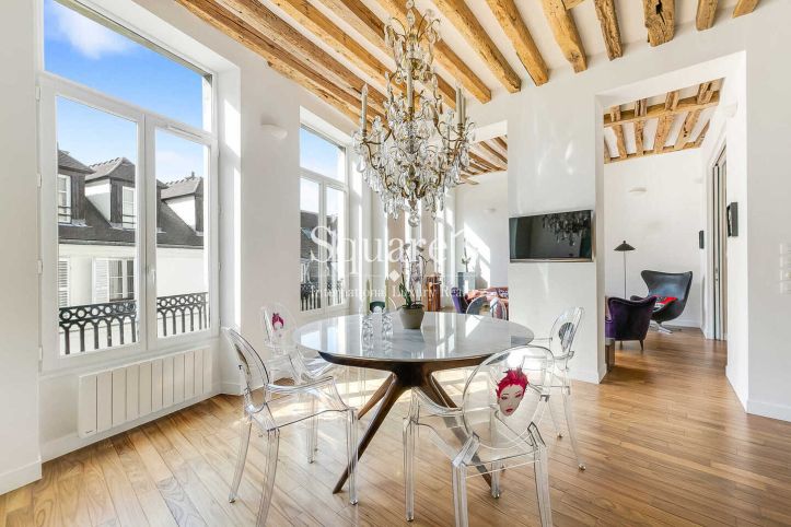 appartement 3 Pièces en vente sur Paris 4ème (75004) Vente Appartement Paris 4ème 3 Pièces 93 m²
