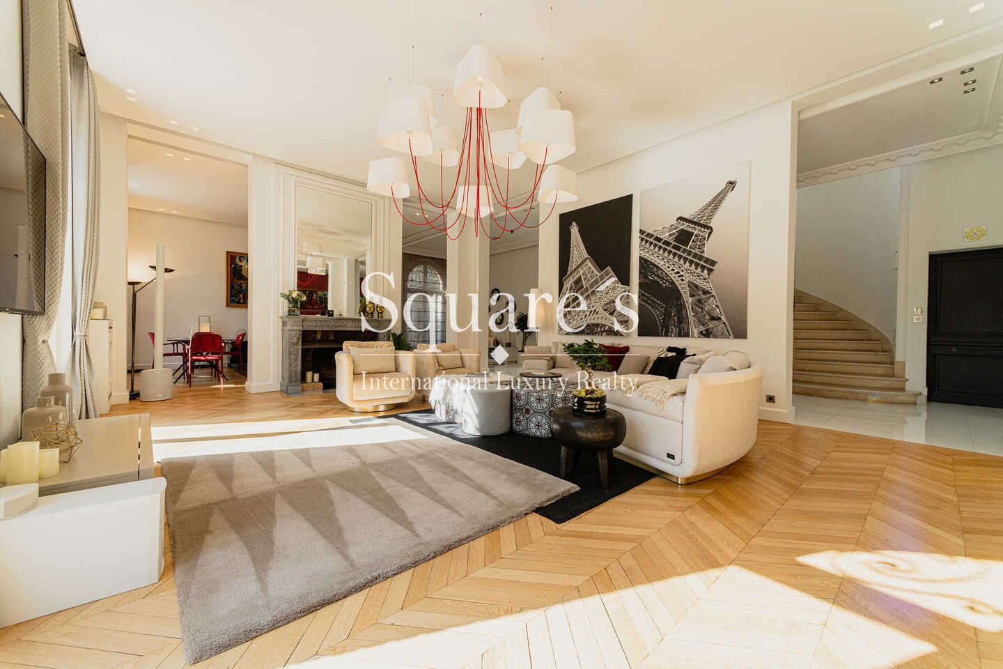 hôtel particulier 16 Pièces en vente sur Neuilly-sur-Seine (92200)