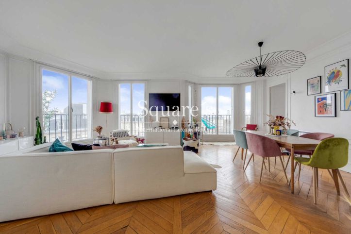 Vente Appartement Paris 20ème 4&nbsp;Pièces 89&nbsp;m²
