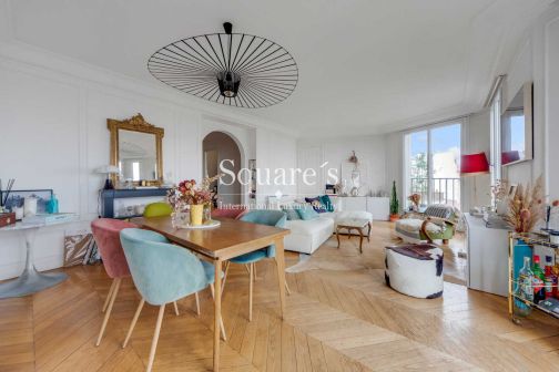 Sale Apartment Paris 20ème 4&nbsp;Rooms 89&nbsp;m²