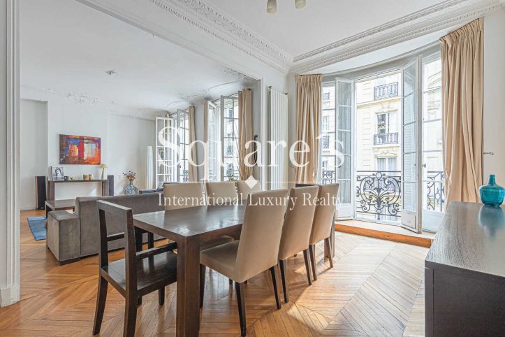 appartement 5 Pièces en vente sur Paris 17ème (75017) Vente Appartement Paris 17ème 5 Pièces 224 m²