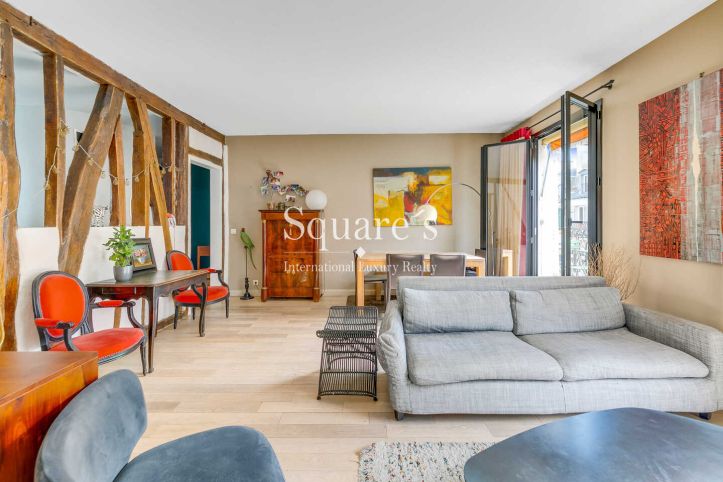 Sale Apartment Paris 17ème 5&nbsp;Rooms 128&nbsp;m²