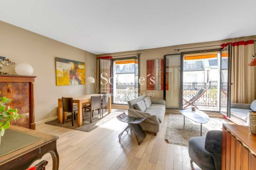 Sale Apartment Paris 17ème 5&nbsp;Rooms 128&nbsp;m²