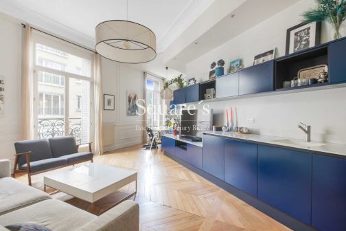 Sale Apartment Paris 17ème 4&nbsp;Rooms 85&nbsp;m²