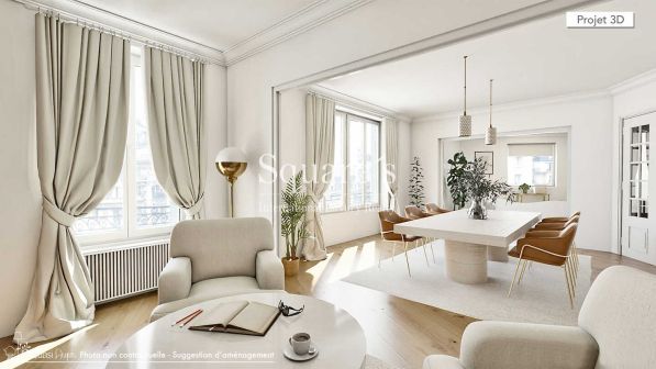 Sale Apartment Paris 17ème 5&nbsp;Rooms 163&nbsp;m²