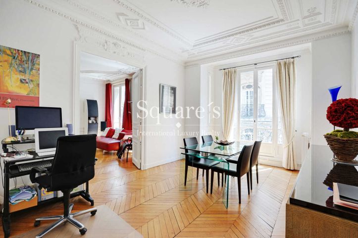 Sale Apartment Paris 17ème 4&nbsp;Rooms 104&nbsp;m²