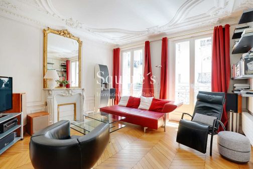 Sale Apartment Paris 17ème 4&nbsp;Rooms 104&nbsp;m²