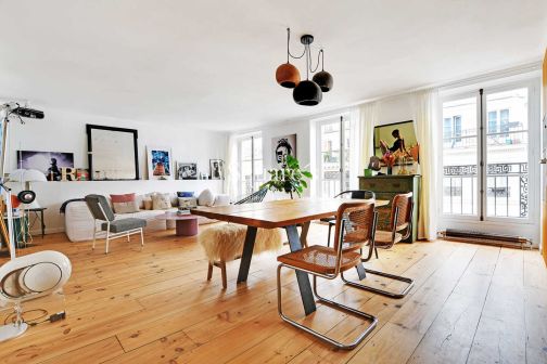 Sale Apartment Paris 9ème 4&nbsp;Rooms 95&nbsp;m²
