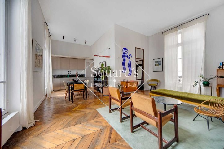 appartement 4 Pièces en vente sur Paris 10ème (75010) Vente Appartement Paris 10ème 4 Pièces 80 m²