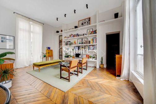 Vente Appartement Paris 10ème 4&nbsp;Pièces 80&nbsp;m²