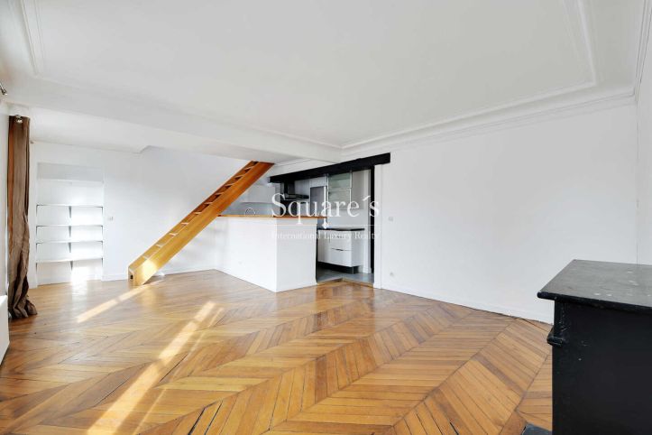 Vente Appartement Paris 17ème 3&nbsp;Pièces 78&nbsp;m²