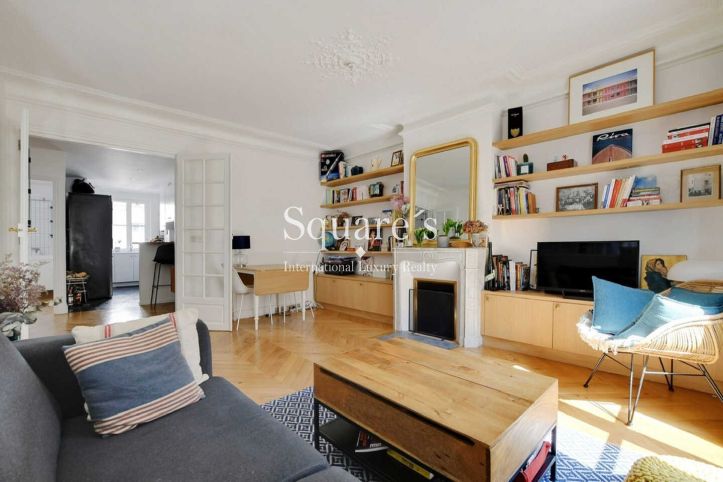 Vente Appartement Paris 17ème 3&nbsp;Pièces 63&nbsp;m²