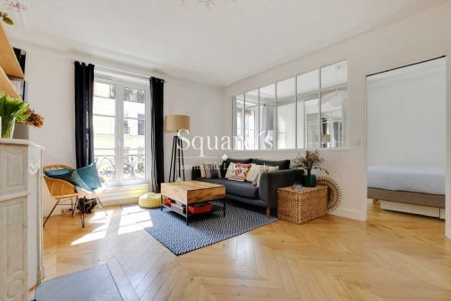 Vente Appartement Paris 17ème 3&nbsp;Pièces 63&nbsp;m²
