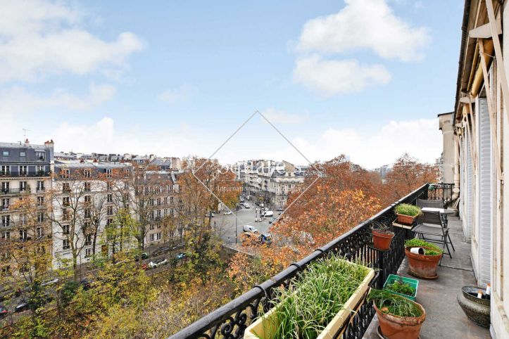appartement 4 Pièces en vente sur Paris 17ème (75017) Vente Appartement Paris 17ème 4 Pièces 80 m²