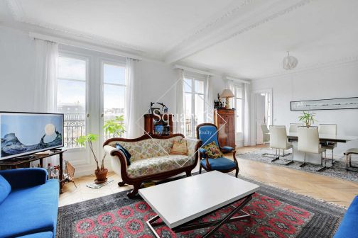 Vente Appartement Paris 17ème 4&nbsp;Pièces 80&nbsp;m²