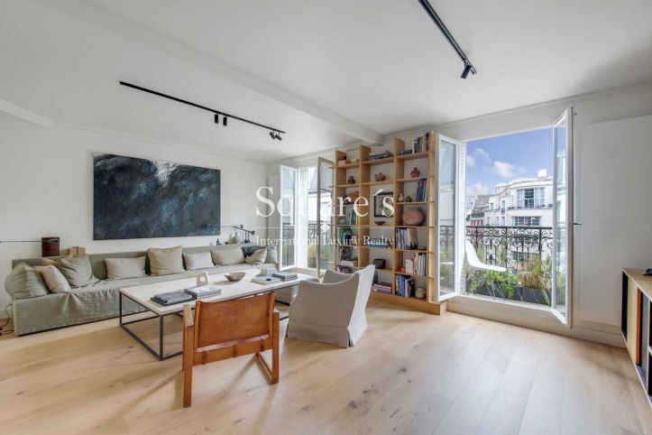 appartement 3 Pièces en vente sur Paris 7ème (75007) Vente Appartement Paris 7ème 3 Pièces 58 m²