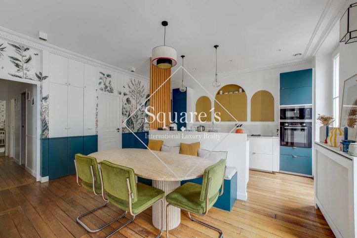 Vente Appartement Paris 16ème 5&nbsp;Pièces 116&nbsp;m²