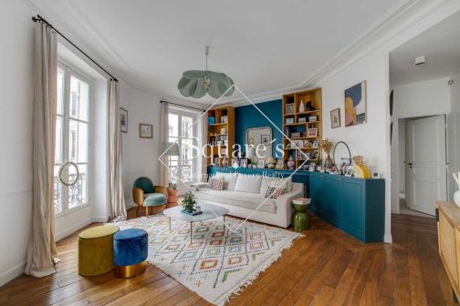 Vente Appartement Paris 16ème 5&nbsp;Pièces 116&nbsp;m²