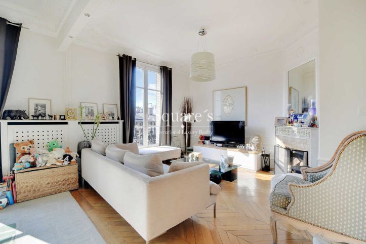 Vente Appartement Paris 16ème 6&nbsp;Pièces 135&nbsp;m²