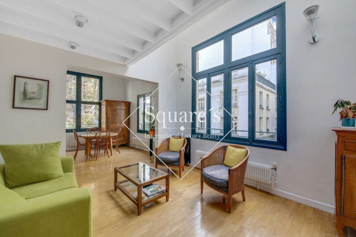 appartement 5 Pièces en vente sur Paris 9ème (75009) Vente Appartement Paris 9ème 5 Pièces 105 m²