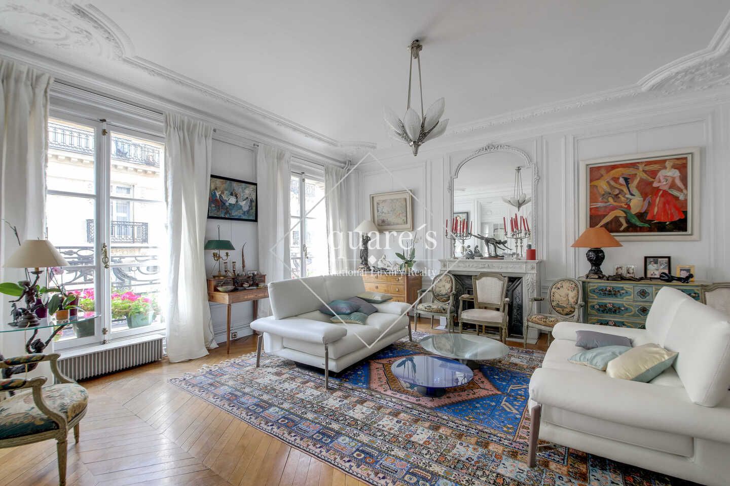 apartment 7 Rooms for sale on Paris 16ème (75016) Sale Apartment Paris 16ème 7 Rooms 243 m²