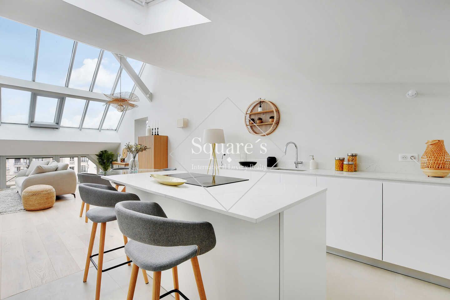 apartment 3 Rooms for sale on Paris 16ème (75016)