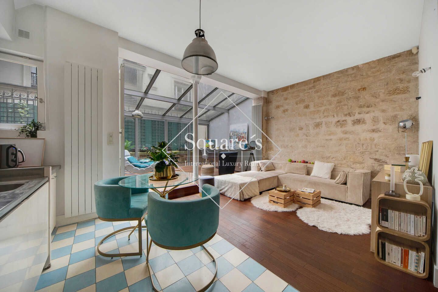 appartement 4 Pièces en vente sur Paris 18ème (75018)